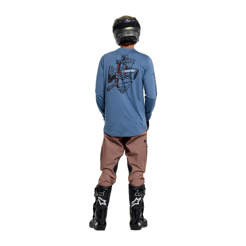 Ruckus Offroad Jersey Carbz Slate