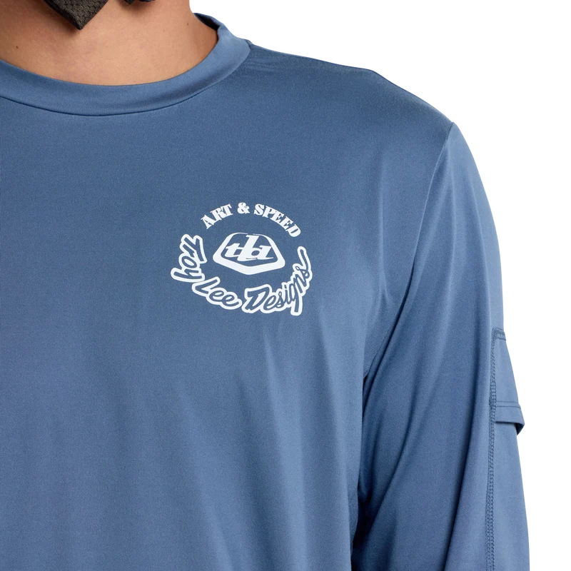 Ruckus Offroad Jersey Carbz Slate