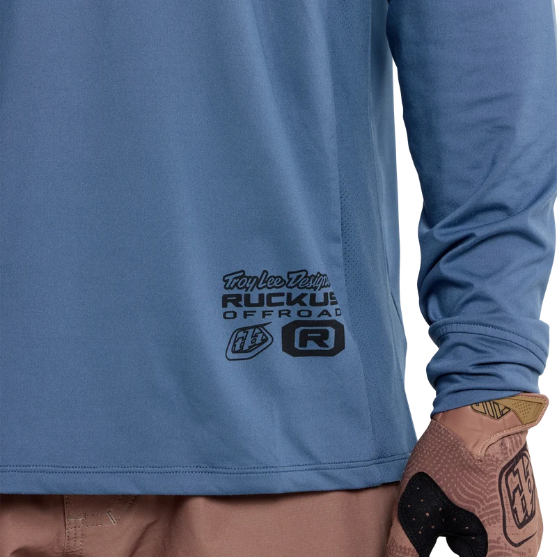 Ruckus Offroad Jersey Carbz Slate