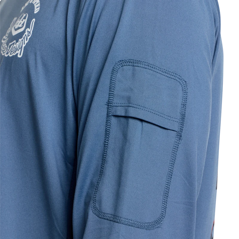 Ruckus Offroad Jersey Carbz Slate
