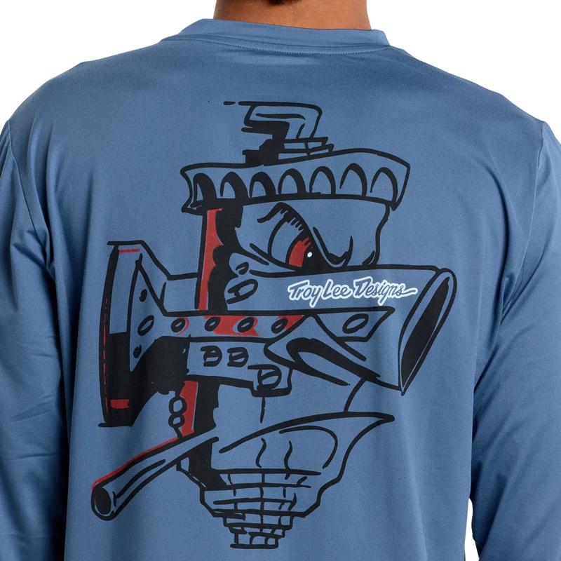 Ruckus Offroad Jersey Carbz Slate