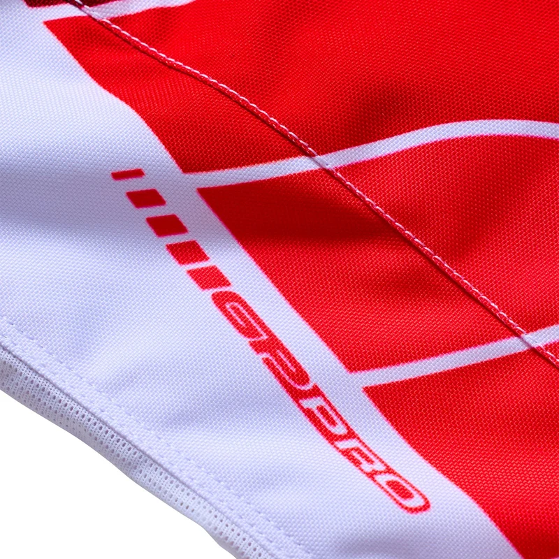GP Pro Pant Stagger Black / Red