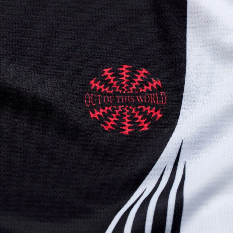 GP Pro Jersey Stagger Black / Red