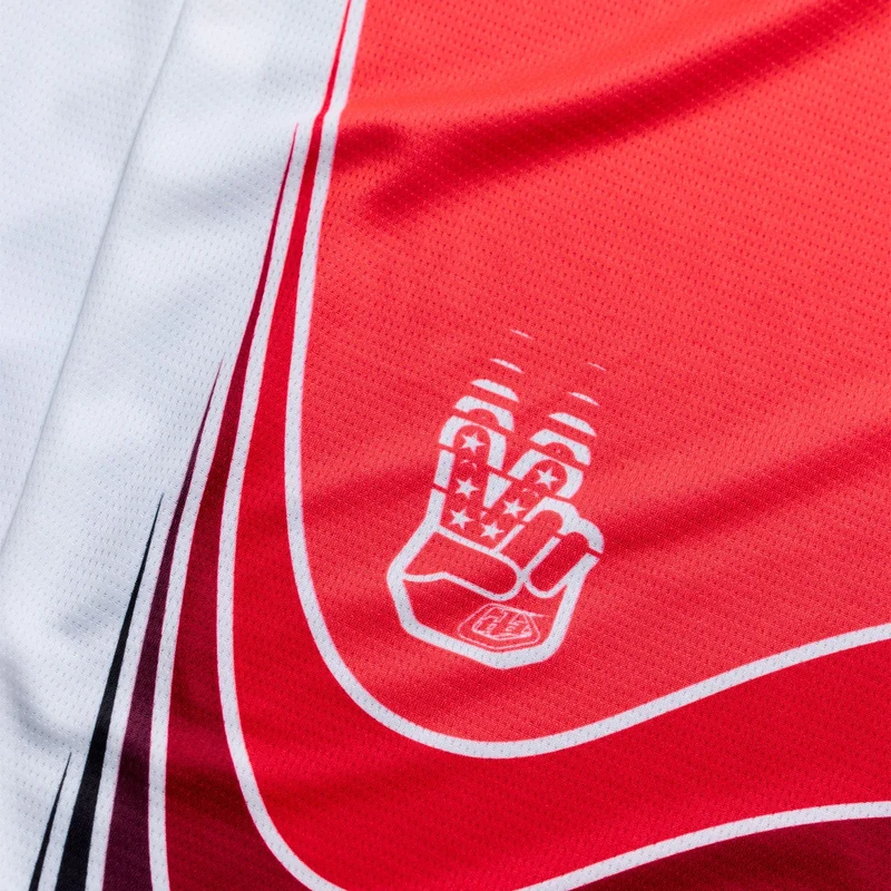 GP Pro Jersey Stagger Black / Red