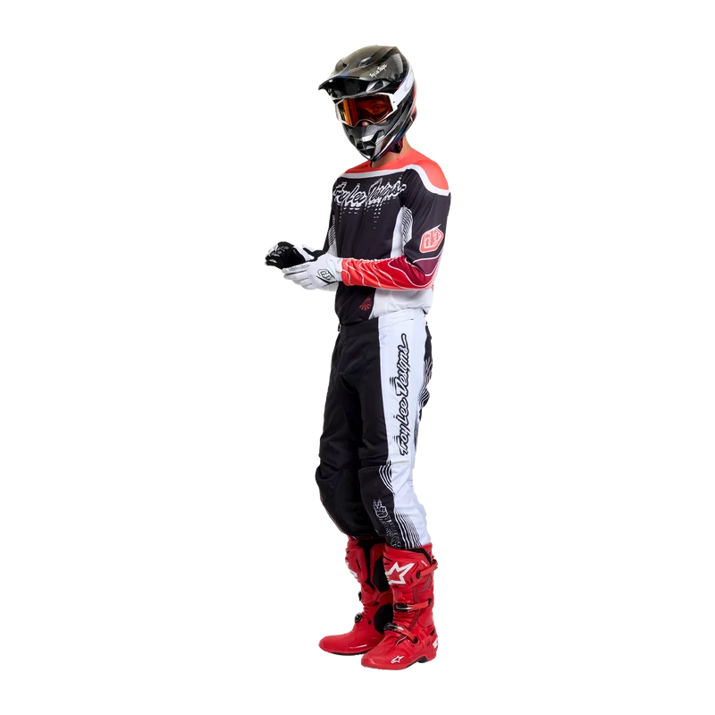 GP Pro Jersey Stagger Black / Red
