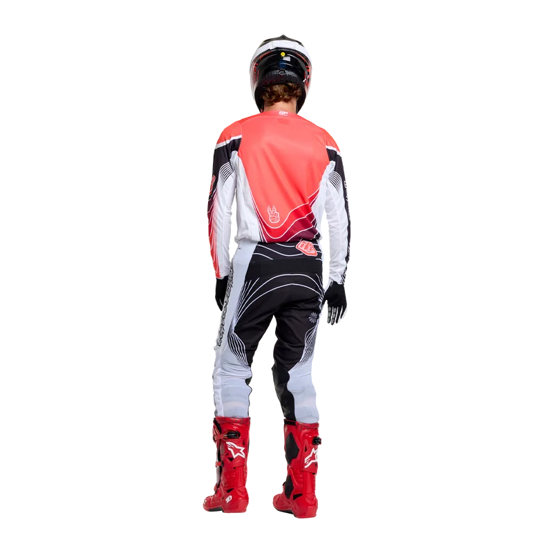 GP Pro Jersey Stagger Black / Red