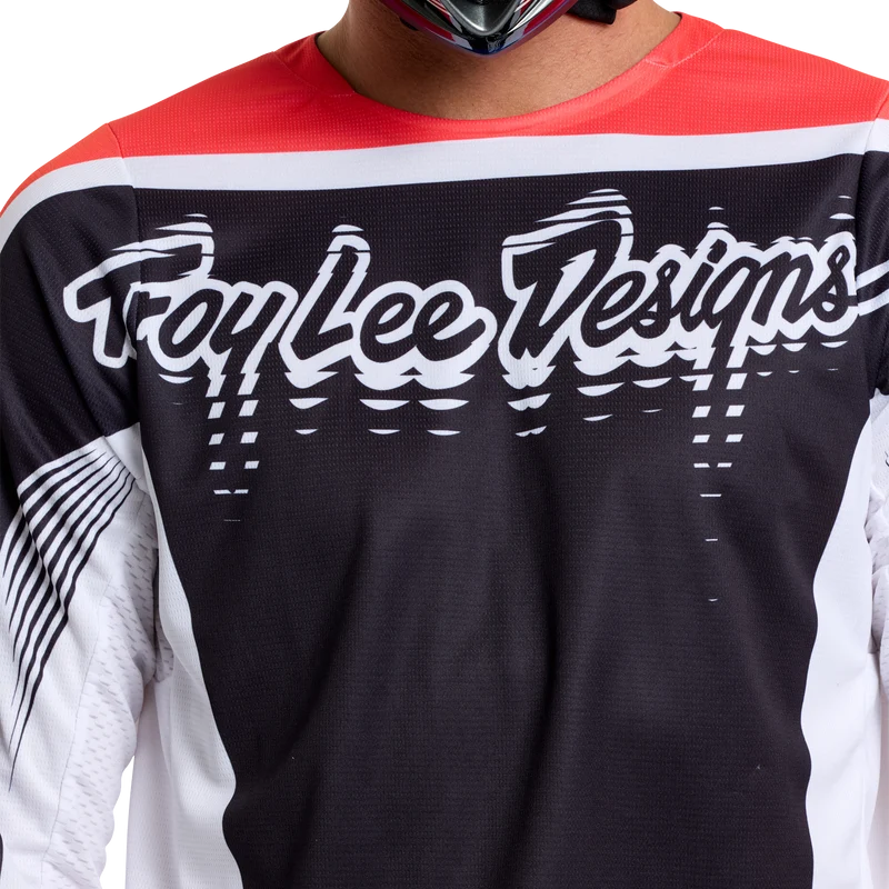 GP Pro Jersey Stagger Black / Red