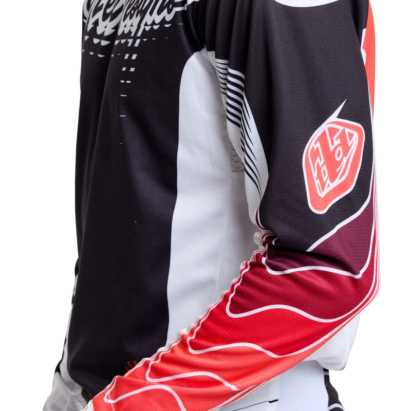 GP Pro Jersey Stagger Black / Red