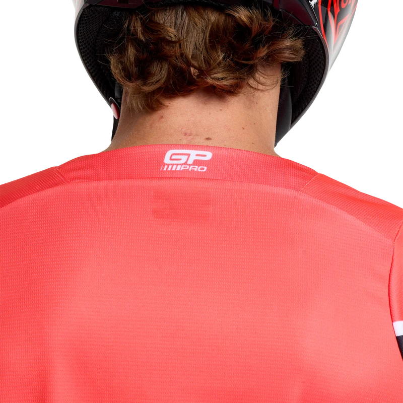 GP Pro Jersey Stagger Black / Red