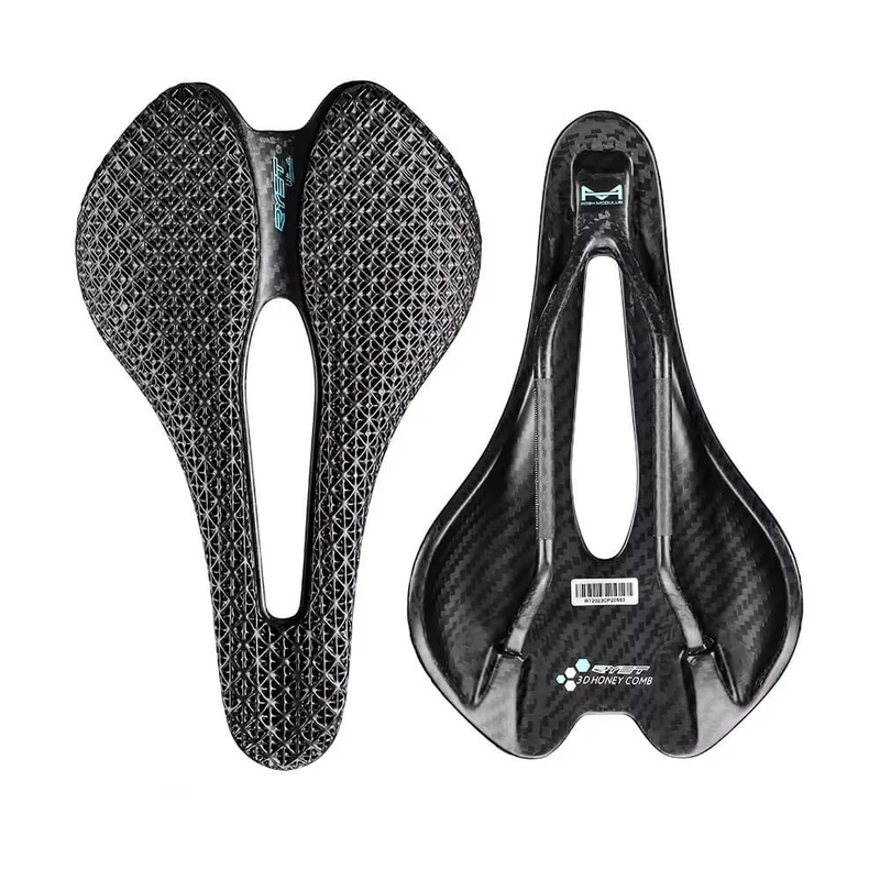 FlowXpert™ | Selle velo route carbone et 3D pour un appui fluide et stable