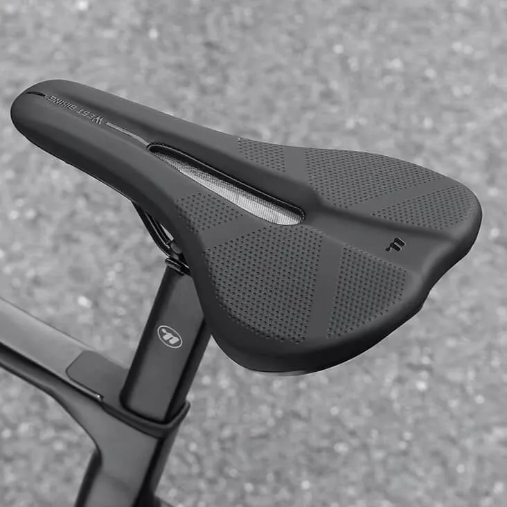 GlideForce™ | Selle velo route ergonomique et respirante pour optimiser ton endurance
