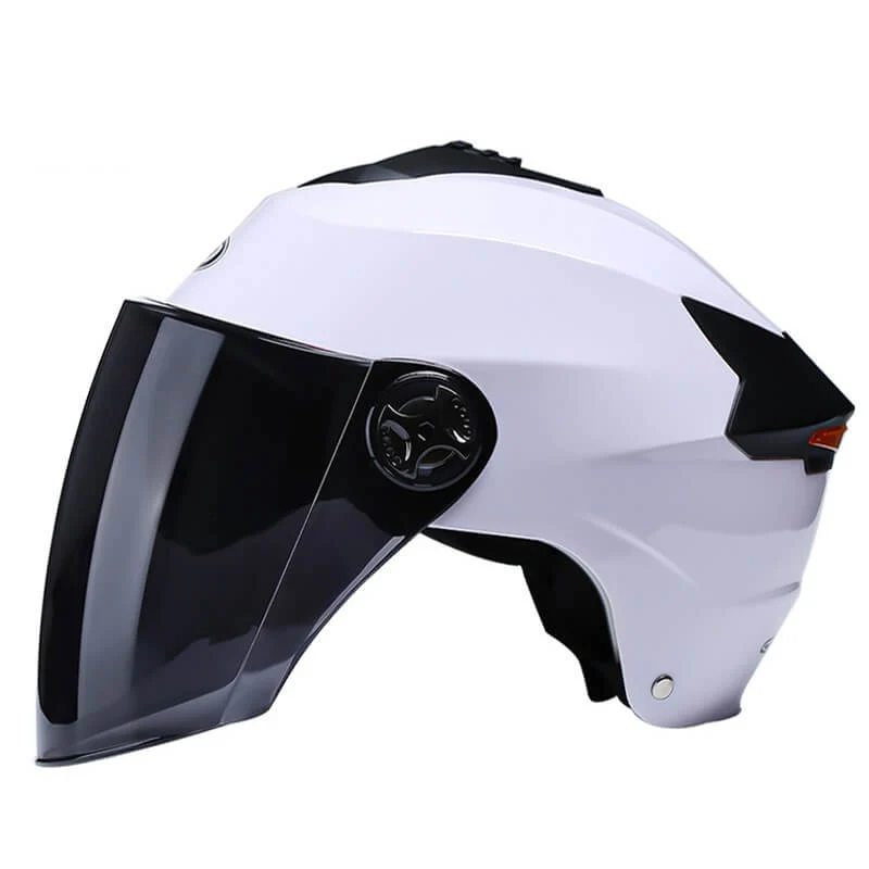 CityShell™ | Casque velo urbain 3 en 1 avec visière et lumière arrière