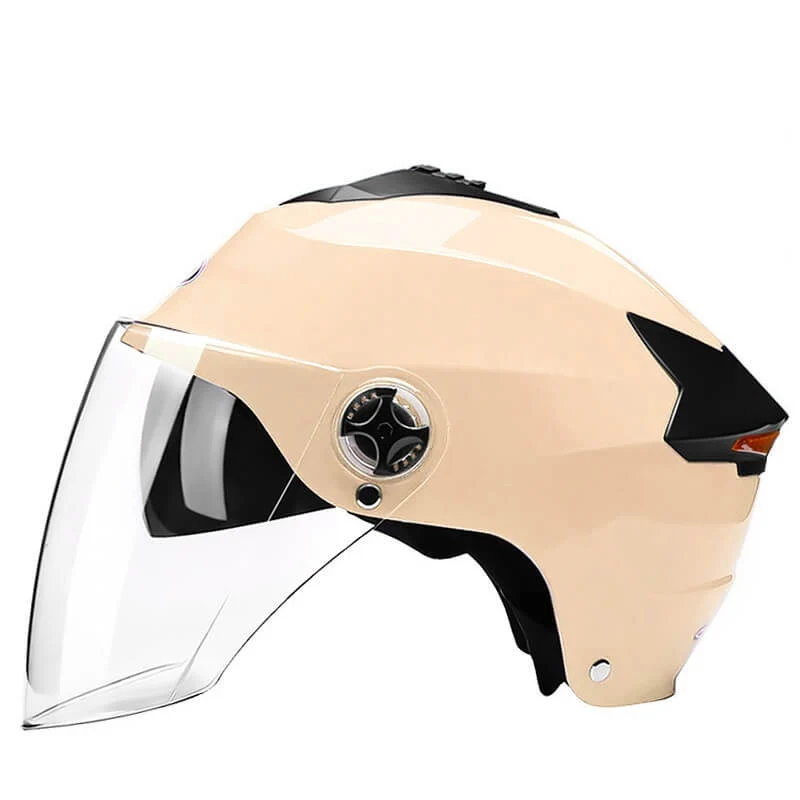 CityShell™ | Casque velo urbain 3 en 1 avec visière et lumière arrière