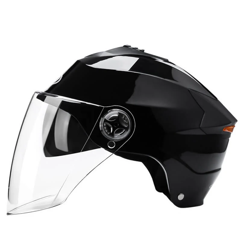 CityShell™ | Casque velo urbain 3 en 1 avec visière et lumière arrière