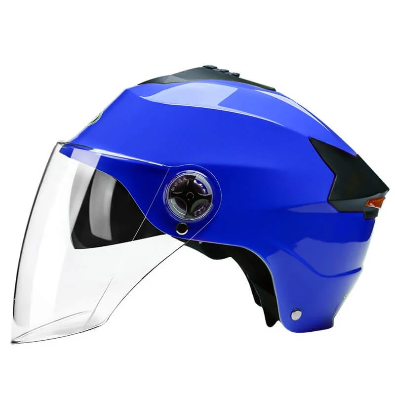 CityShell™ | Casque velo urbain 3 en 1 avec visière et lumière arrière