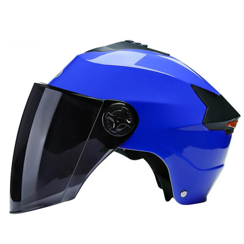 CityShell™ | Casque velo urbain 3 en 1 avec visière et lumière arrière
