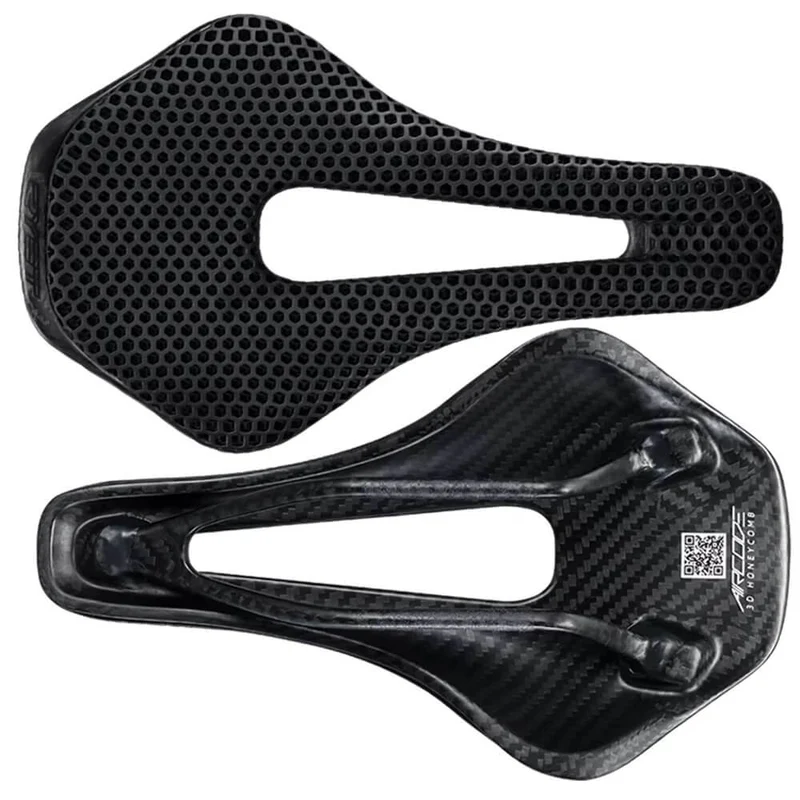StormSeat™ | Selle velo route 3D carbone pour confort longue distance et maintien ciblé
