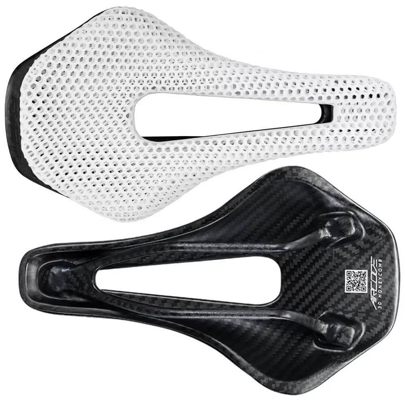 StormSeat™ | Selle velo route 3D carbone pour confort longue distance et maintien ciblé