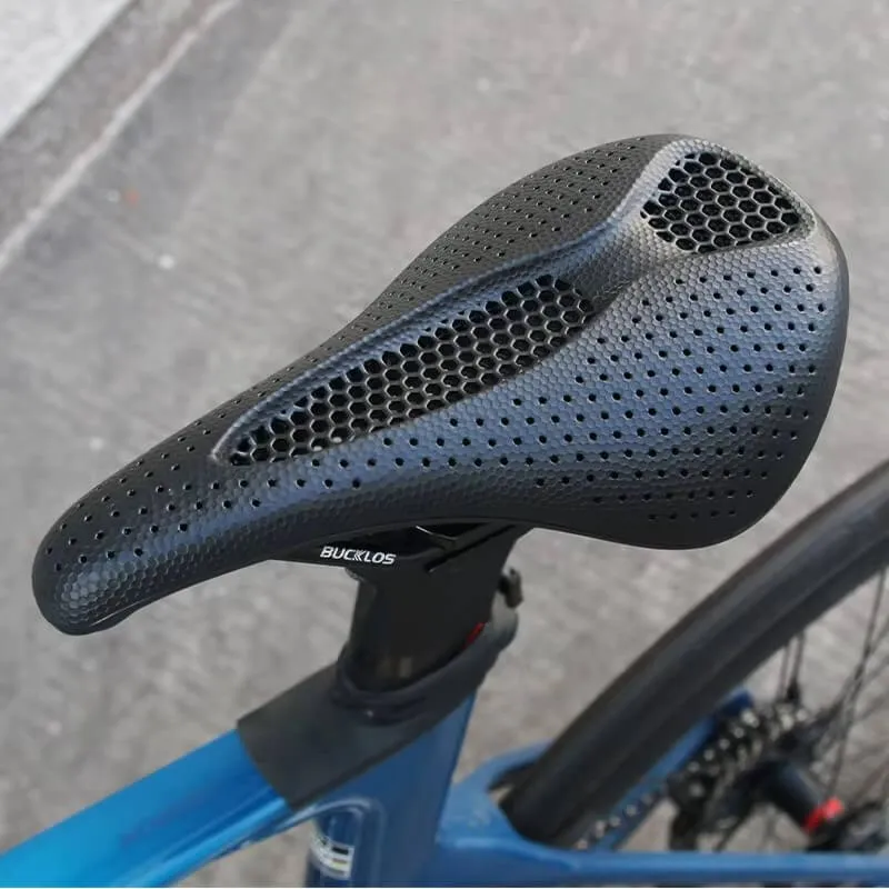 EdgeFlex™ | Selle velo route 3D carbone pour performance et soulagement des douleurs