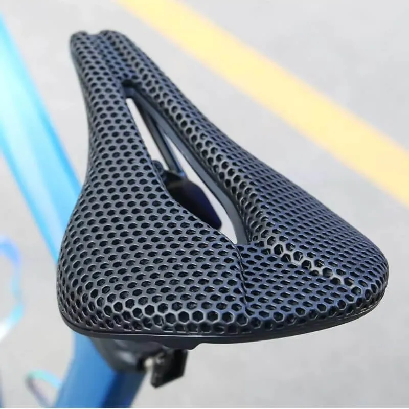 EdgeFlex™ | Selle velo route 3D carbone pour performance et soulagement des douleurs