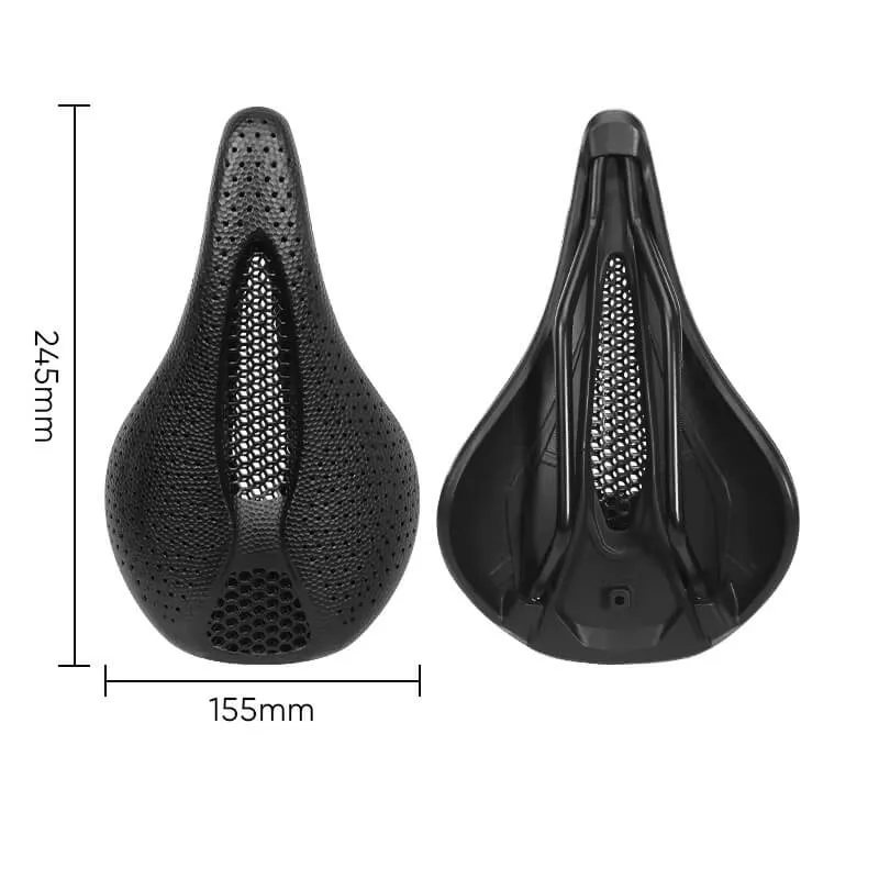 EdgeFlex™ | Selle velo route 3D carbone pour performance et soulagement des douleurs