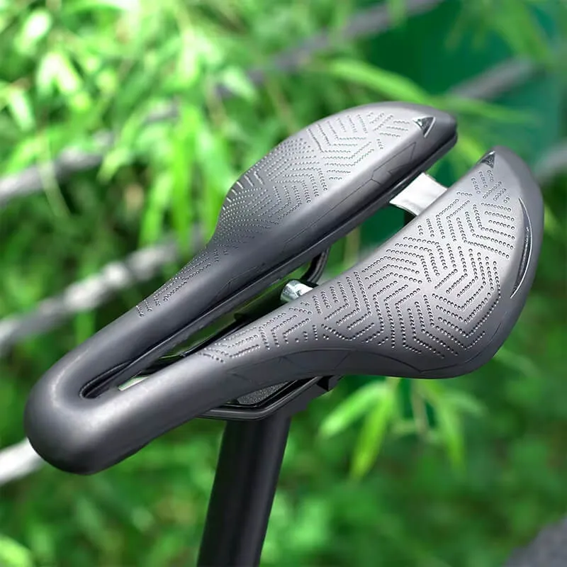 PaceStream™ | Selle velo route respirante et confortable avec fixation universelle