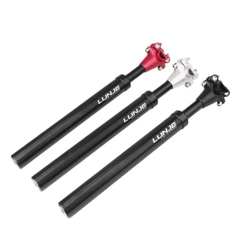 ShockFree™ | Tige de selle suspendue avec suspension réglable et stabilité renforcée