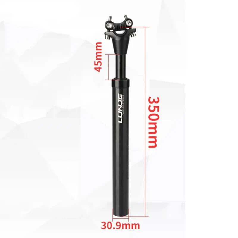 ShockFree™ | Tige de selle suspendue avec suspension réglable et stabilité renforcée
