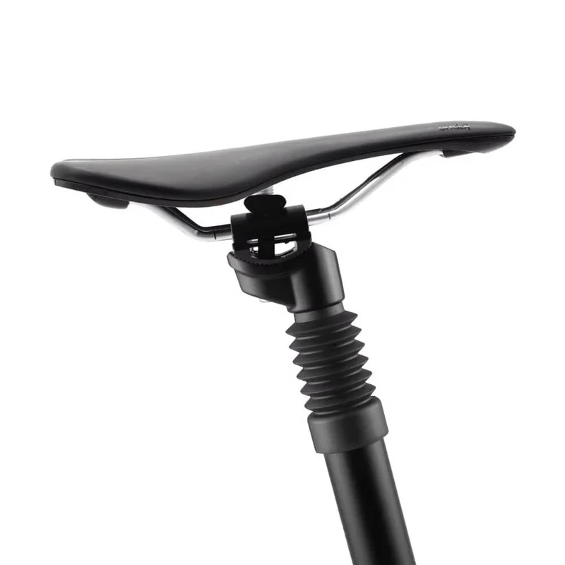 QuadLinkSuspensionPost™ | Tige de selle suspendue avec amorti réglable et soulagement dorsal