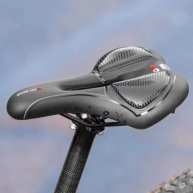 GComfortSaddle™ | Selle velo confort avec gel amortissant et ventilation continue