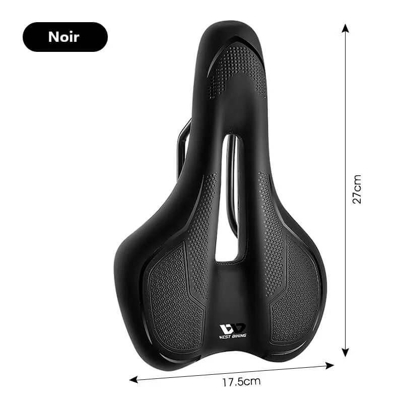 Cloud7R™ | Selle velo confort avec suspension intégrée et stabilité renforcée