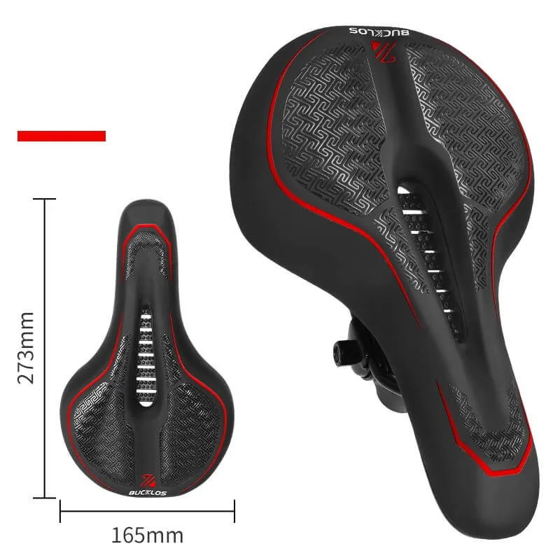 HollowBreezeSaddle™ | Selle velo confort avec ventilation optimisée et mousse haute densité