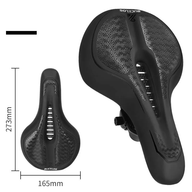 HollowBreezeSaddle™ | Selle velo confort avec ventilation optimisée et mousse haute densité