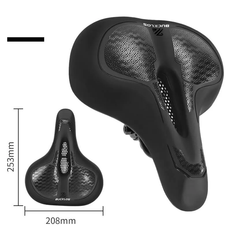 HollowBreezeSaddle™ | Selle velo confort avec ventilation optimisée et mousse haute densité