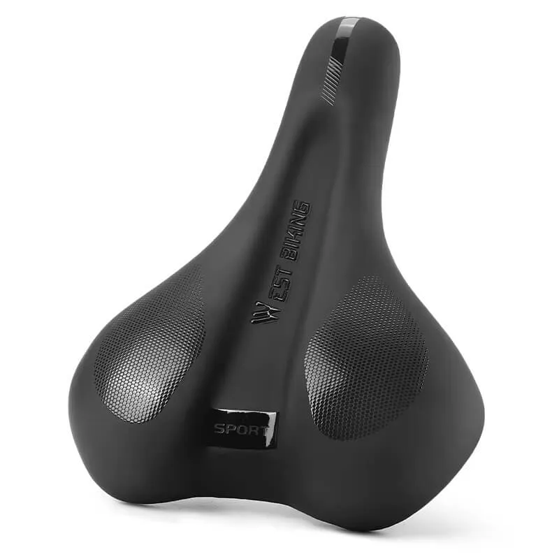 VeloZen™ | Selle velo confort avec soutien ergonomique et assise respirante