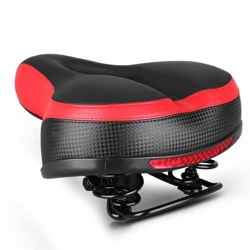 SmoothSaddle™ | Selle velo confort avec soutien ergonomique et mousse à mémoire de forme