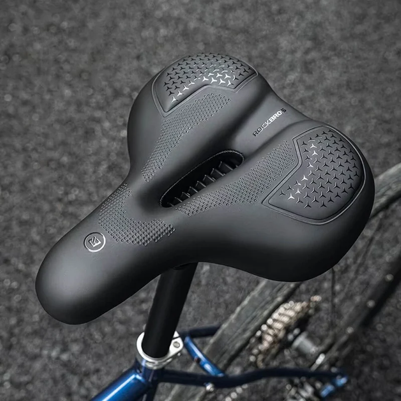 ZenRide™ | Selle velo confort avec suspension intégrée et ventilation optimisée