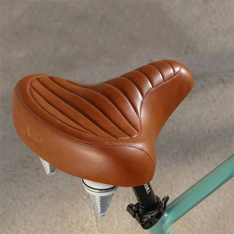 FlexCushion™ | Selle velo confort avec amorti haute densité et soutien anatomique