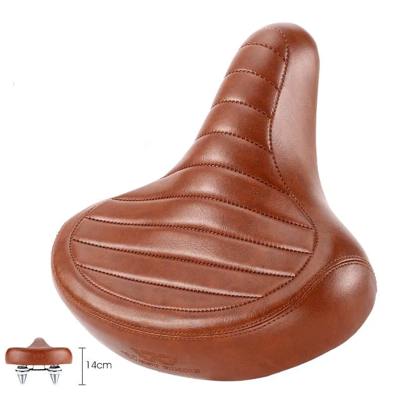 FlexCushion™ | Selle velo confort avec amorti haute densité et soutien anatomique