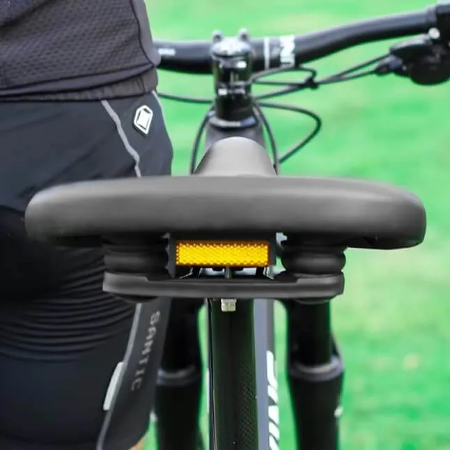 UTSaddle™ | Selle velo confort avec mousse mémoire et suspension antichoc