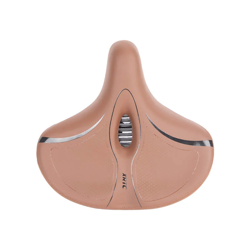 AirGlide™ | Selle velo confort avec mousse épaisse et suspension absorbante