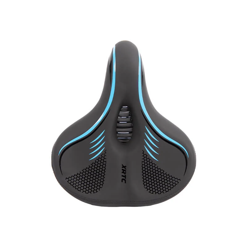 SaddleCloud™ | Selle velo confort avec mousse mémoire de forme et suspension antichoc