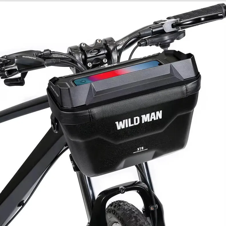 RoadHaven™ | Sacoche guidon vélo 3L étanche et pratique avec écran tactile