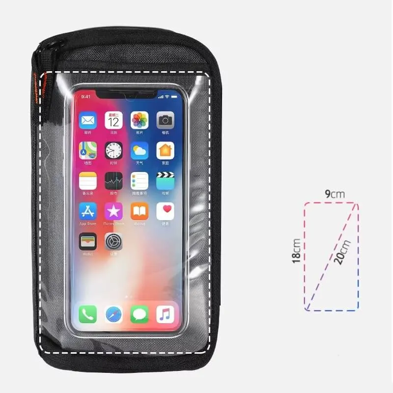 UrbanHold™ | Sacoche guidon vélo isotherme et tactile pour téléphone 4.5L