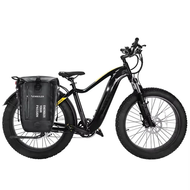 RoadVault™ | Sacoche velo porte bagage grande capacité extensible et multifonctionnelle 27L