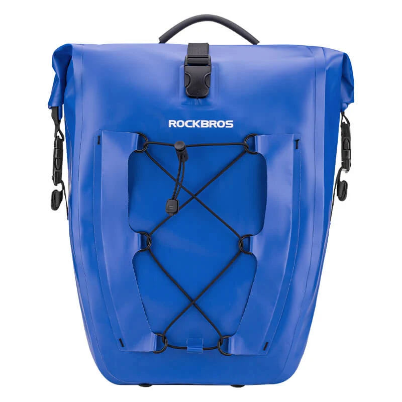 CargoTrail™ | Sacoche velo porte bagage extensible et 100 % imperméable 25-32L