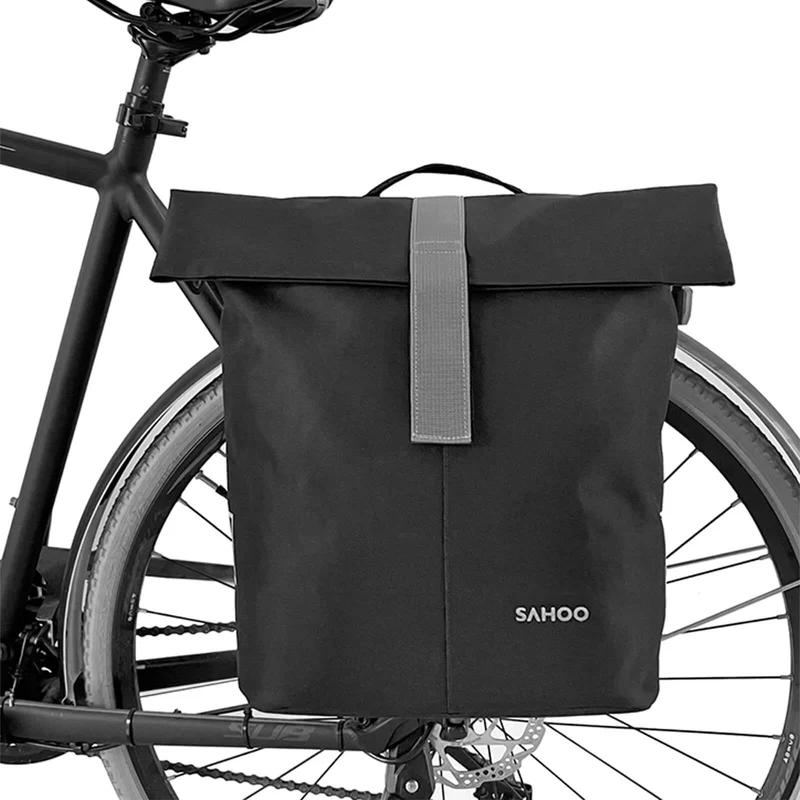 UrbanHauler™ | Sacoche velo porte bagage étanche et polyvalente 14L