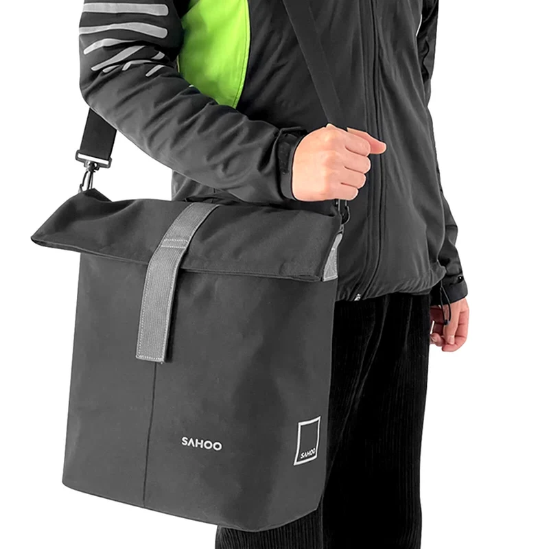UrbanHauler™ | Sacoche velo porte bagage étanche et polyvalente 14L