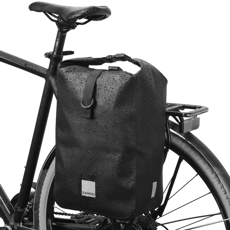 JourneyRack™ | Sacoche velo porte bagage multifonctionnelle et étanche 10L