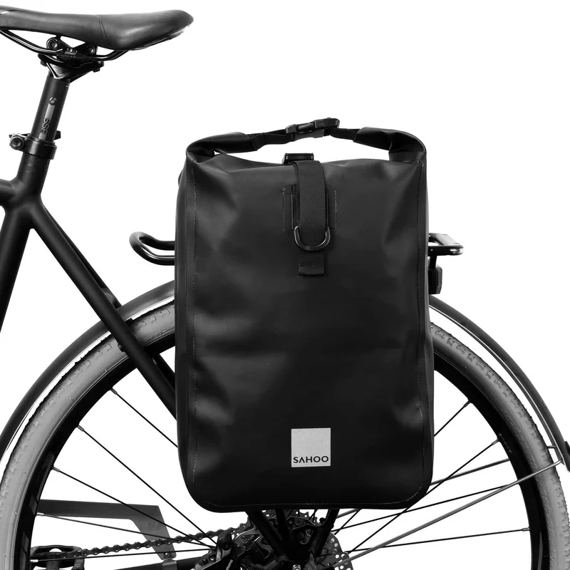 JourneyRack™ | Sacoche velo porte bagage multifonctionnelle et étanche 10L